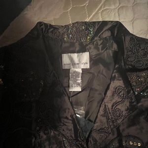 Susan graver nwt blazer and tank